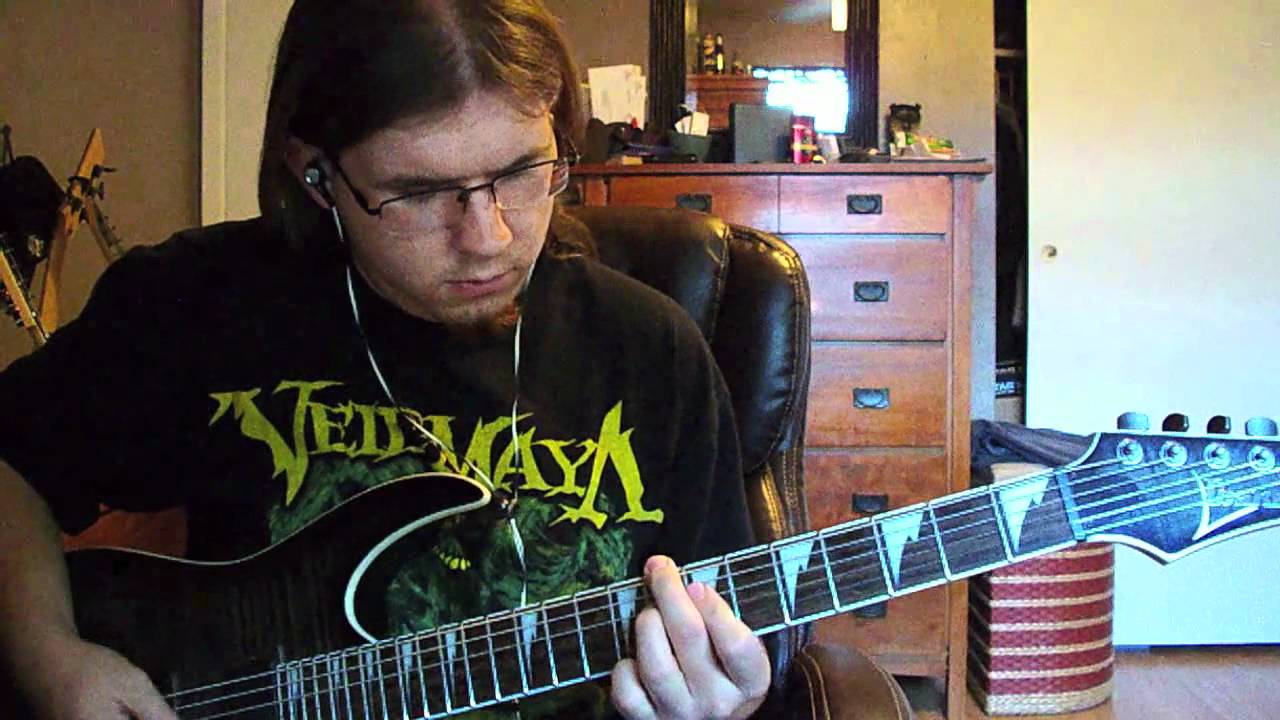 Cloudkicker - Seriosity (Guitar Cover)