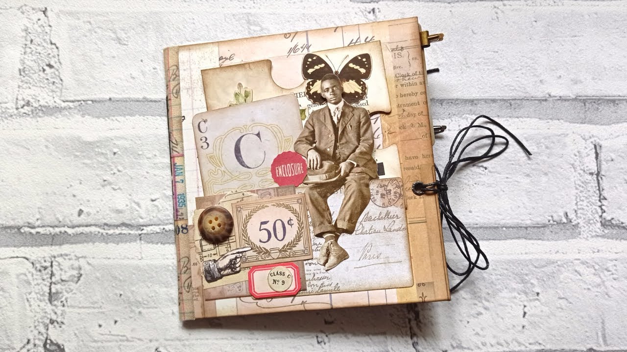 The One Sheet Journal - No Waste, No Cutting