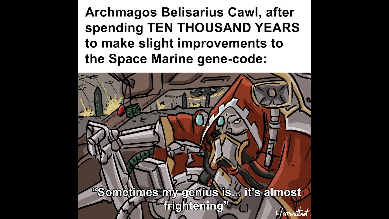 Warhammer 40K: Archmagos Belisarius Cawl