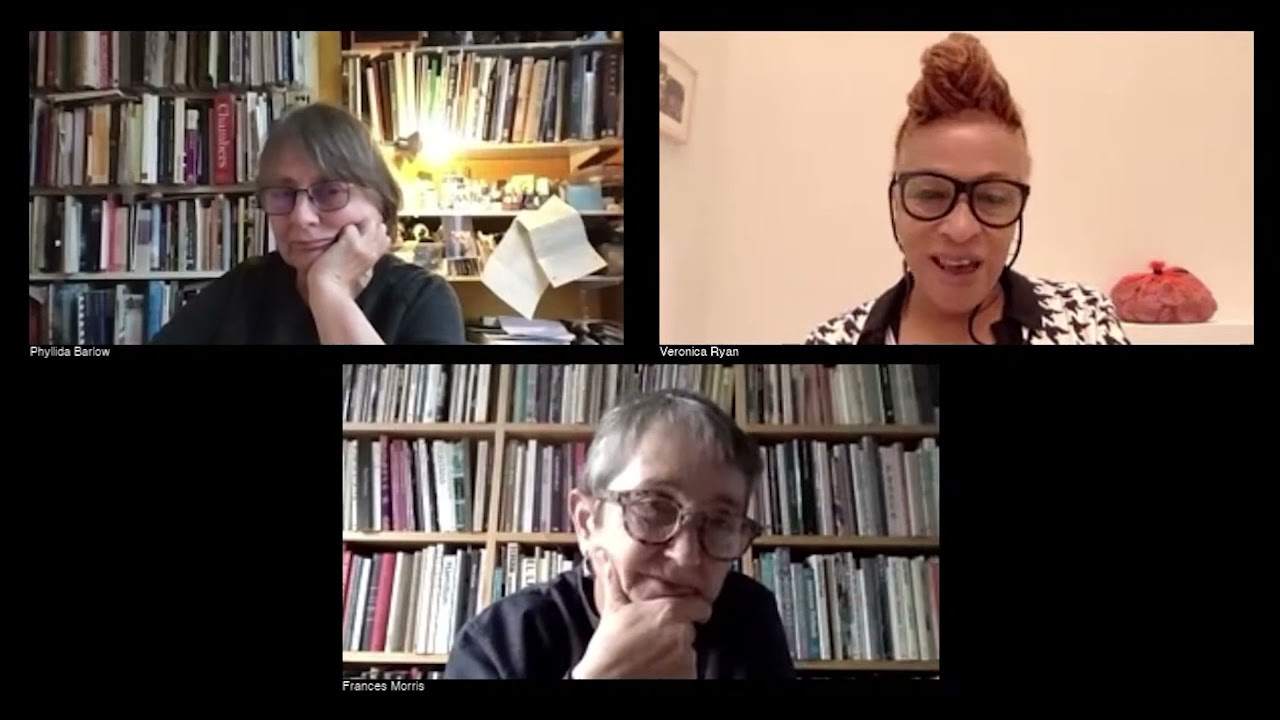 Panel Discussion: Phyllida Barlow and Veronica Ryan with Frances Morris