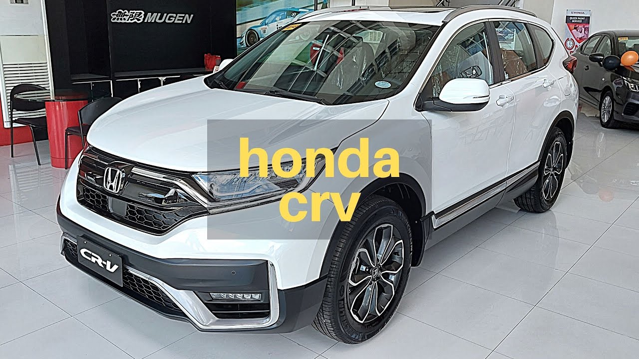 2022 Honda CR-V SX Diesel AWD AT in Platinum White Pearl - Walkaround Tour (Philippines)