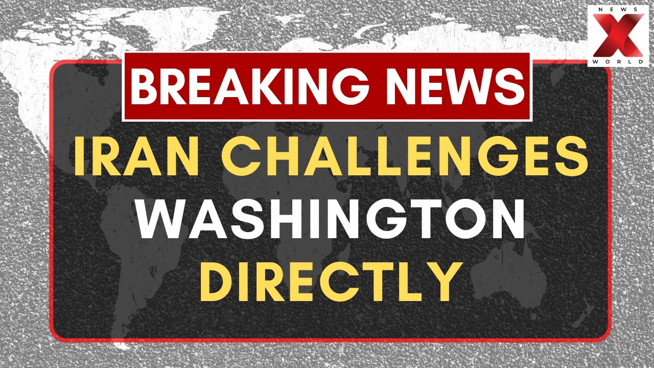 US-Iran Relations : Araghchi issues sharp warning to Washington over ceasefire disputes| NewsX World