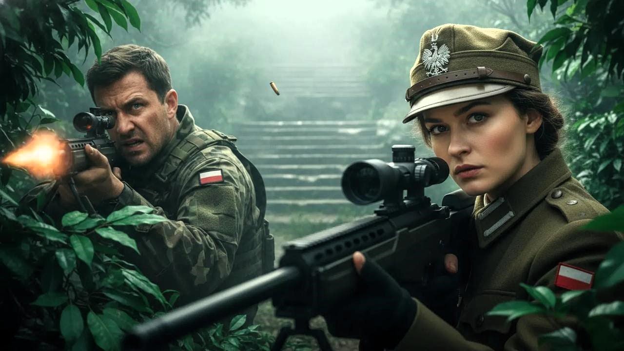GROM nazwał ich „duchami nie do pokonania” — ale ona zakończyła ich misję w 12 minut!