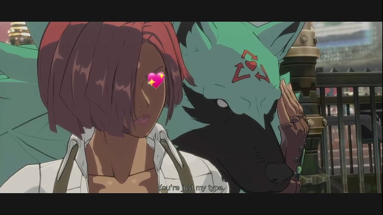 Giovanna Wants Leo BAD - Guilty Gear -STRIVE-