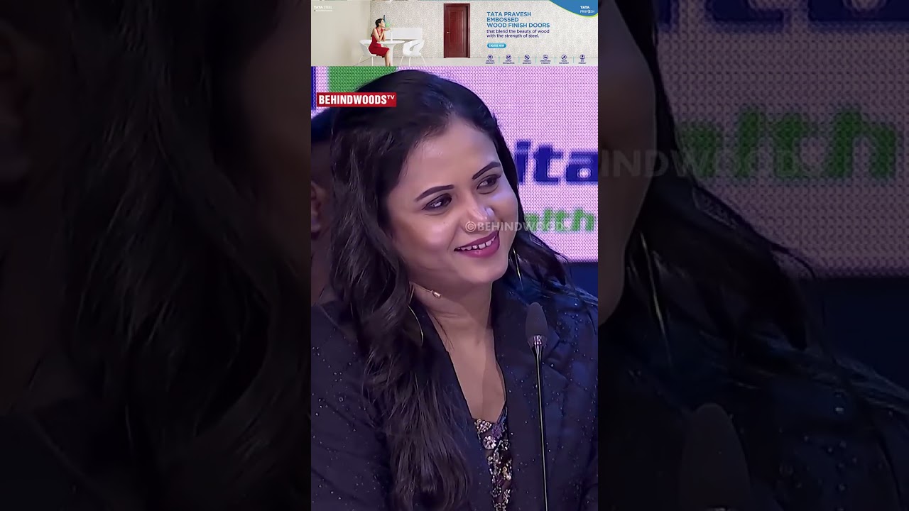 'காசு கொடுத்தா Anchoring பண்ண மாட்டேன்'🤗 Manimegalai & Bala Bonding
