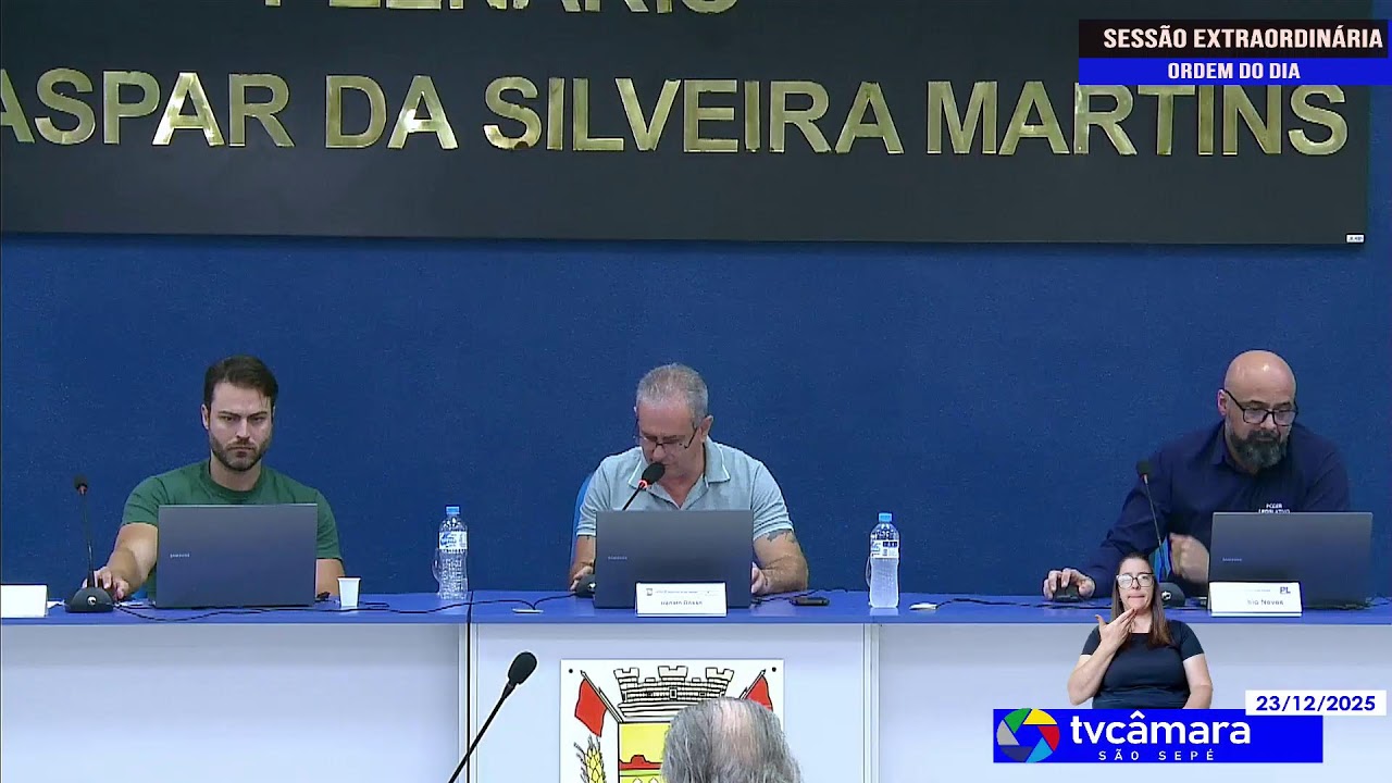 Transmissão ao vivo de Tv Câmara - São Sepé