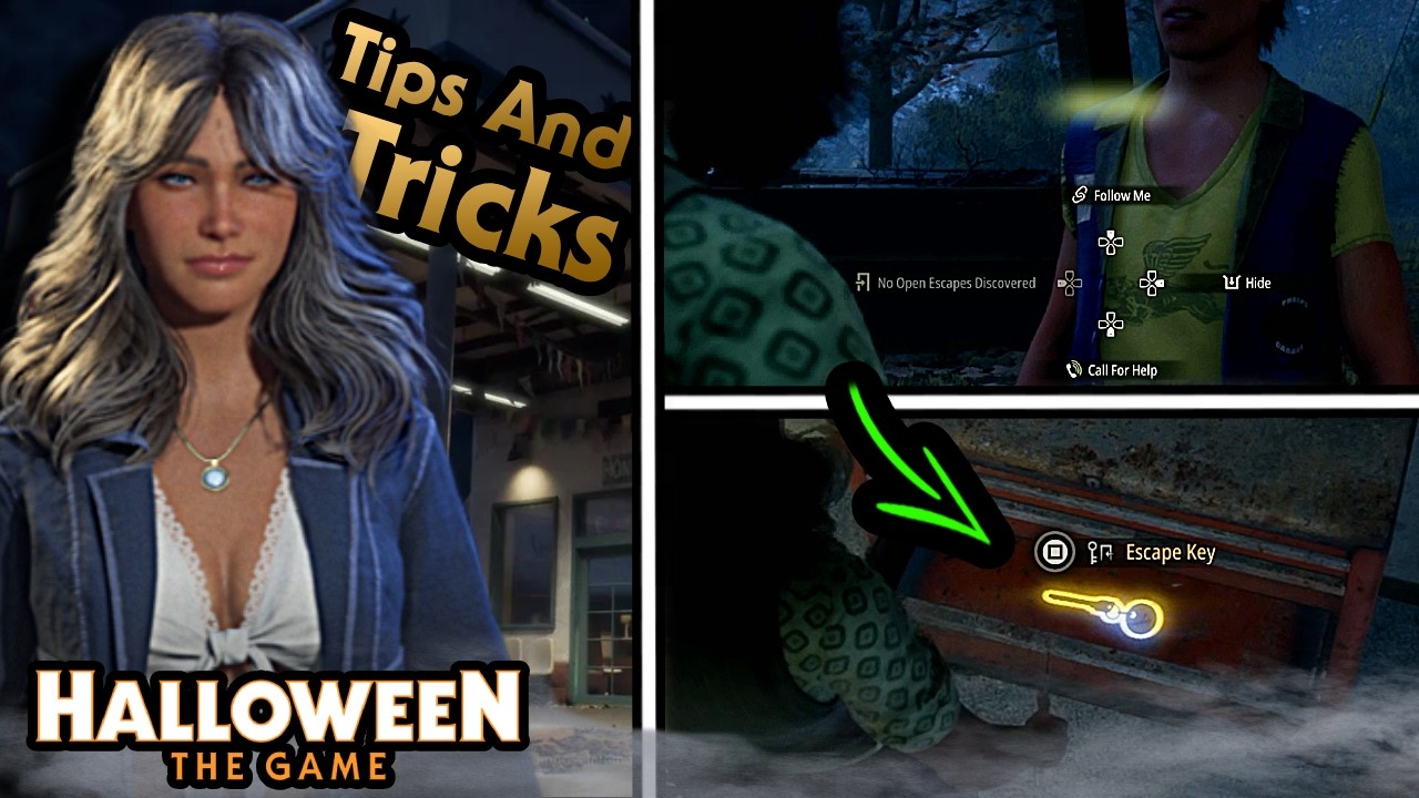Как играть за мирного жителя в Halloween!
