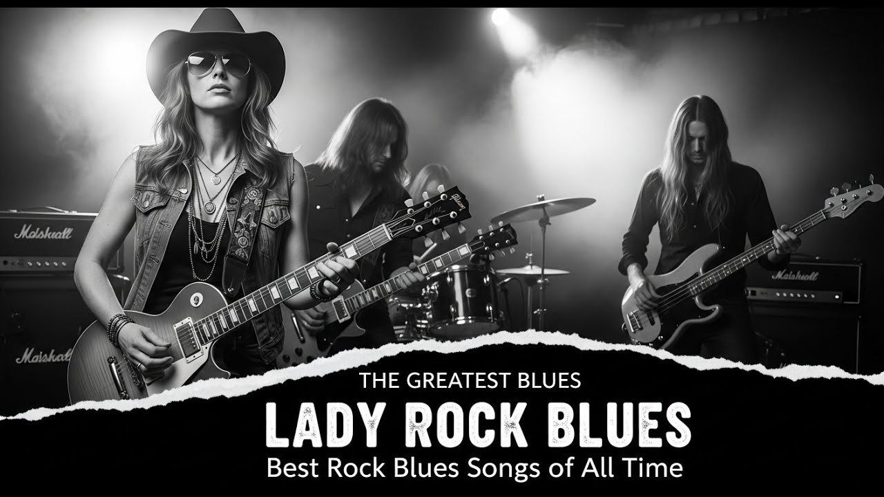Emotional Deep Rock Blues Vibe Inspired Jimi H, Eric Clapton, ZZ Top, The Animal, Stevie Ray Vaughan