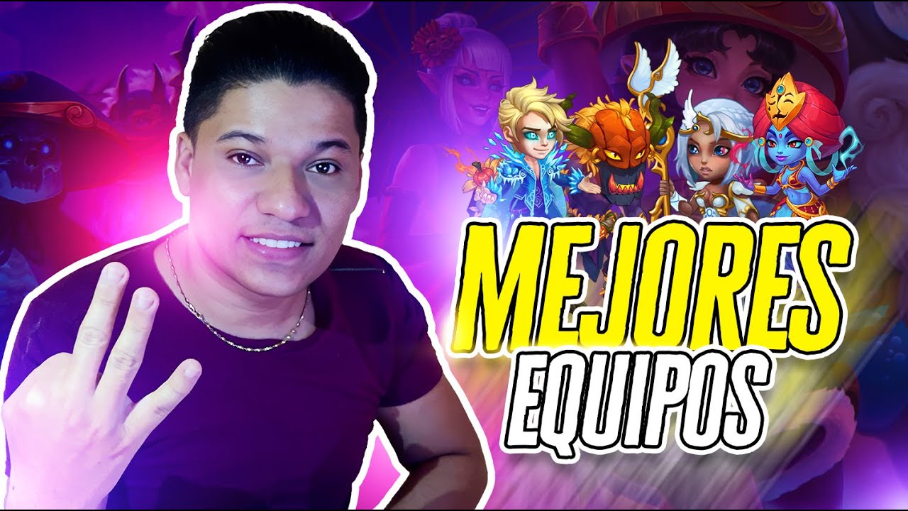 3 MEJORES EQUIPOS para este 2026 en HERO WARS