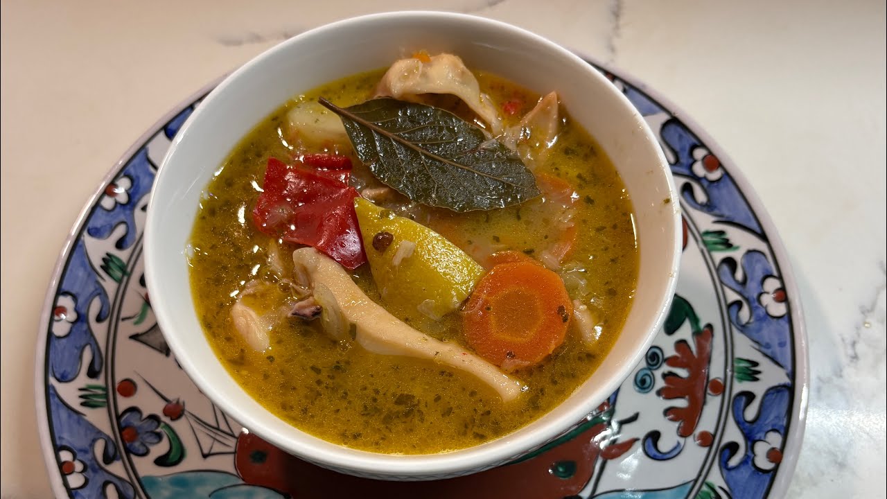•АФОНСКАЯ КУХНЯ• ОВОЩНОЕ РАГУ С КАРАКАТИЦЕЙ. ПОСТНЫЙ РЕЦЕПТ.