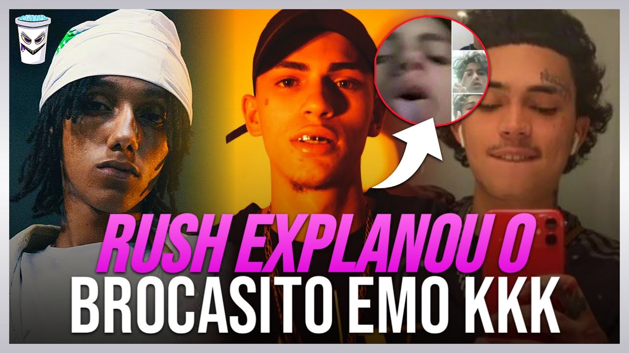 BIG RUSH RESPONDE BROCASITO E ATACA SLIME BANDO