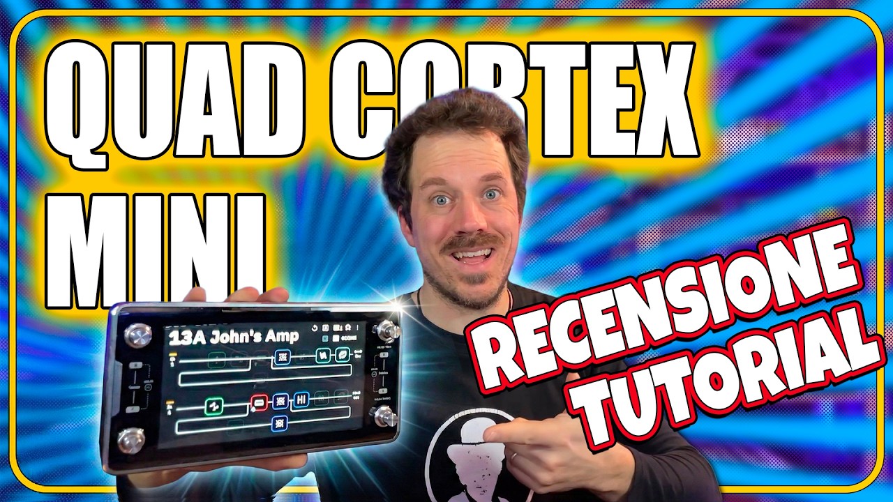 QUAD CORTEX MINI | Обзор и туториал