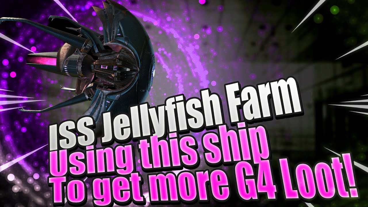 ISS Jellyfish Farm! | How to use this 4* Explorer to get more G4 loot in Star Trek Fleet Command