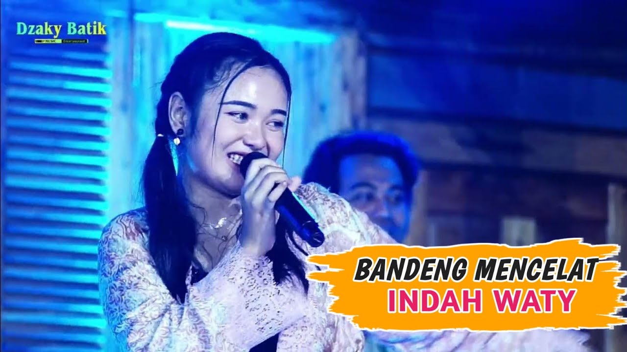 BANDENG MENCELAT(VERSION PARGOY) - INDAH WATY - DZAKY BATIK MUSIC