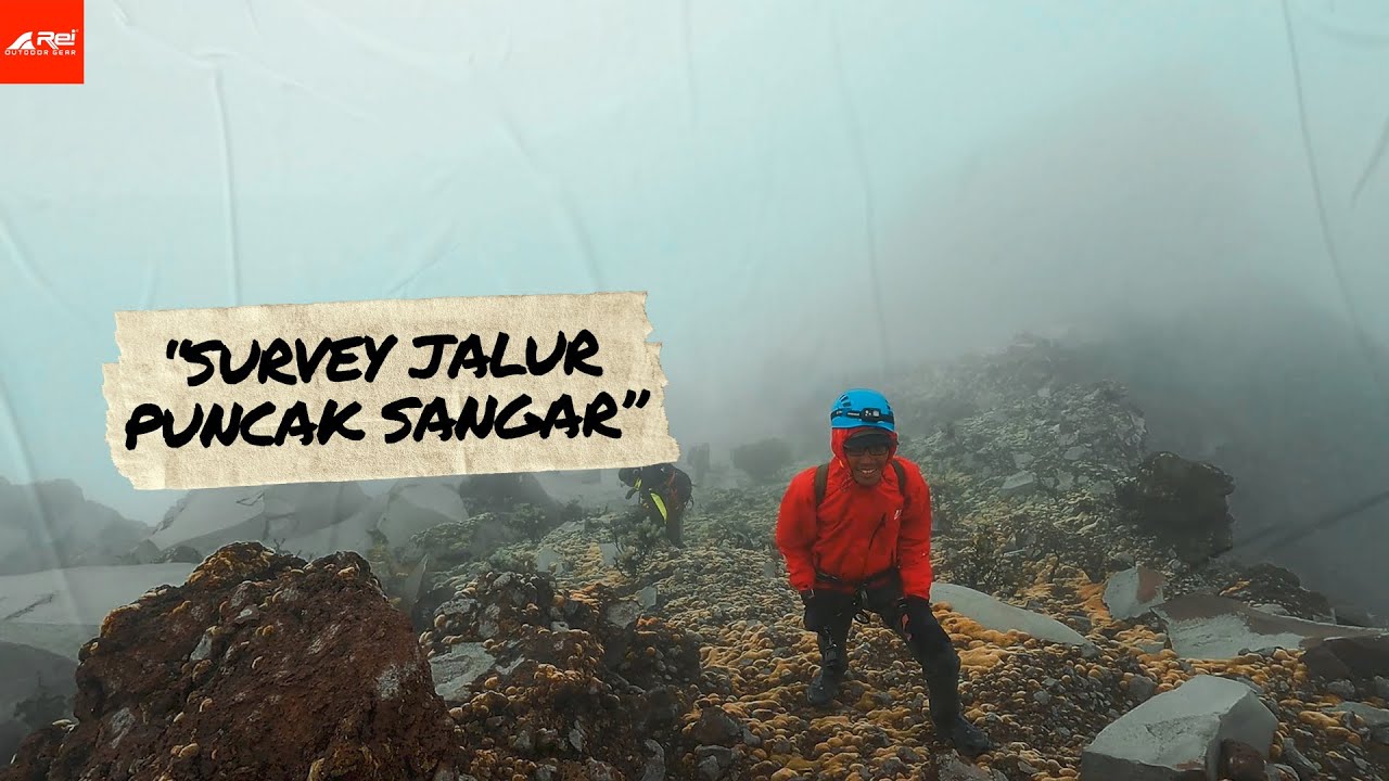 Survei Jalur Puncak Sangar