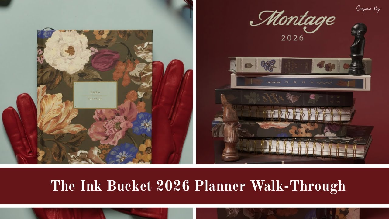 Ежедневник Ink Bucket Planner 2026 &mdash; за или против? | Честный отзыв | Санджана Радж