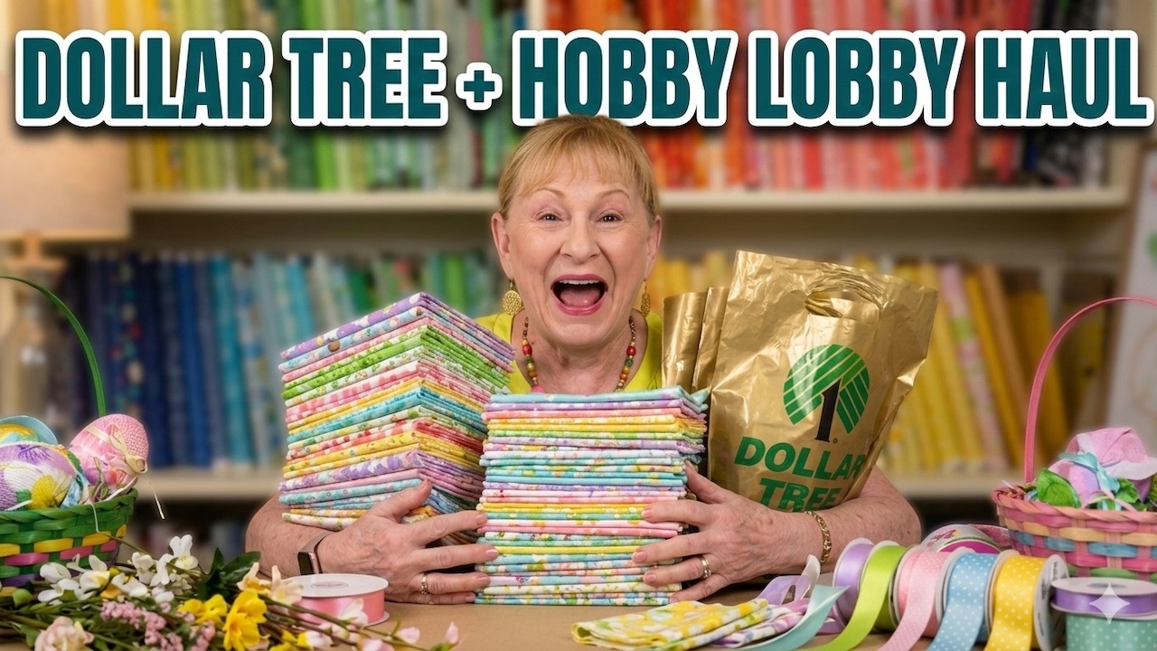 Я зашла в Dollar Tree и Hobby Lobby… Посмотрите, что я нашла!