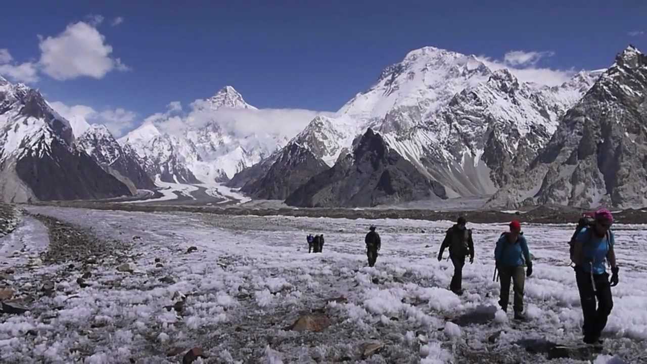Nanga Parbat K2 trekking