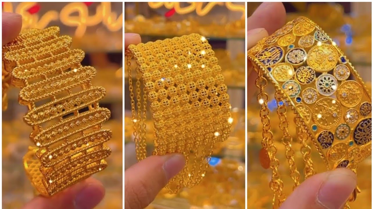 100+ Top Trending Gold Bracelet Designs | Royal Gold Bracelets | Luxury Collection 2025