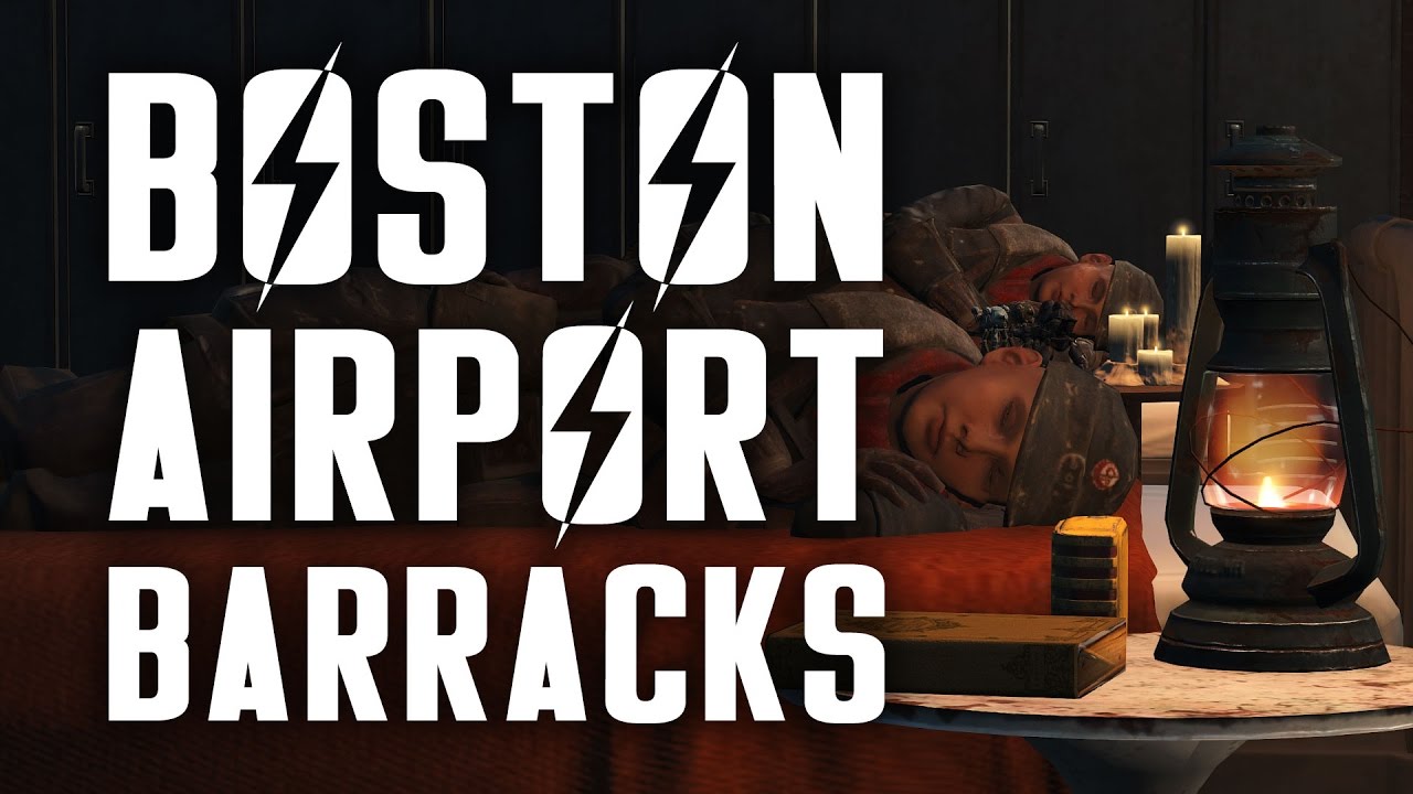 Boston Airport Barracks - A 