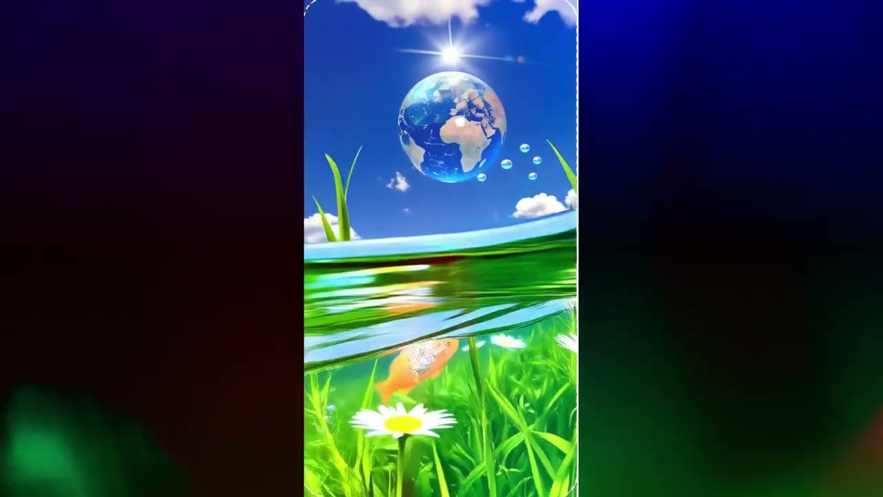 AI Generated Facebook Reels Video 13 | Stunning Natural Beautiful Scenes 🌿🎥