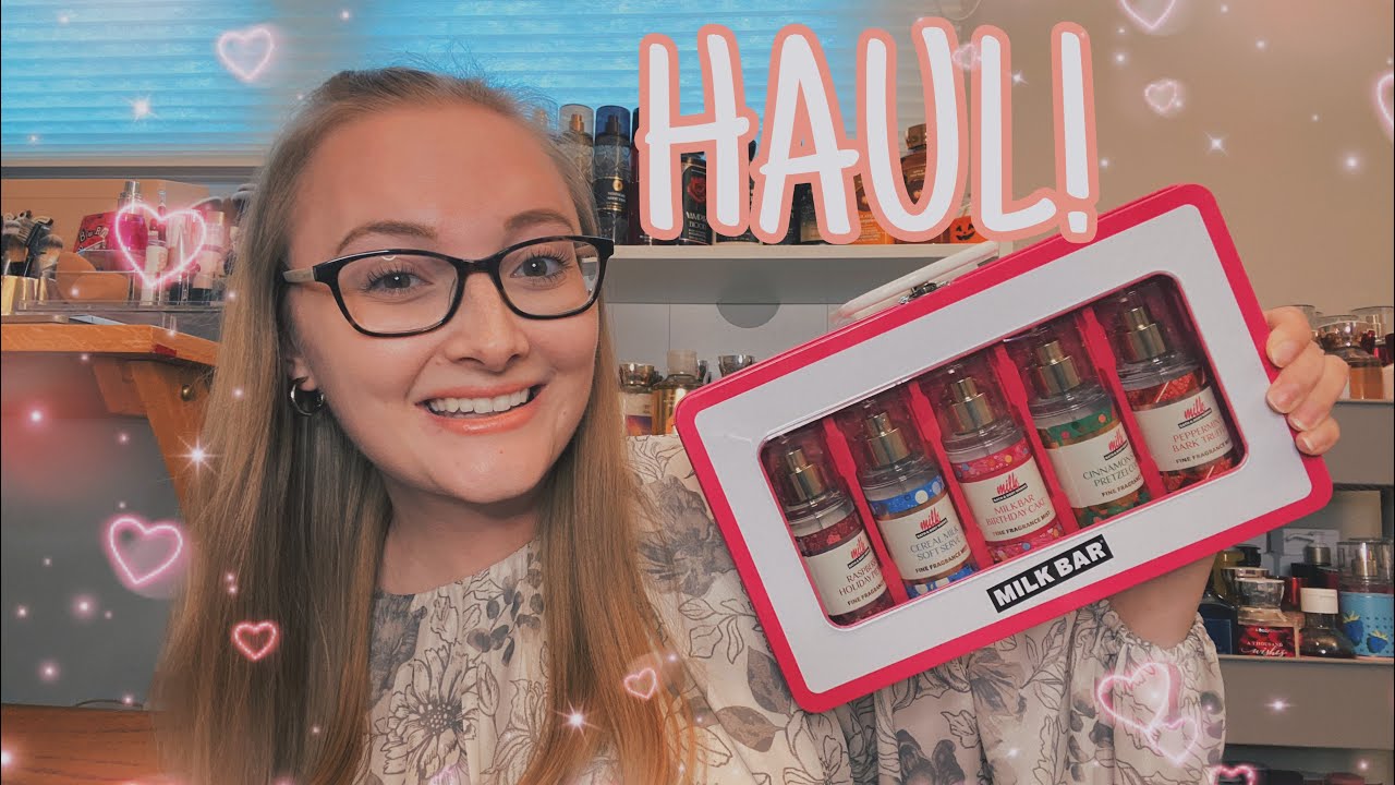Bath & Body Works Haul! Including Milk Bar collab!!!🩷🛍