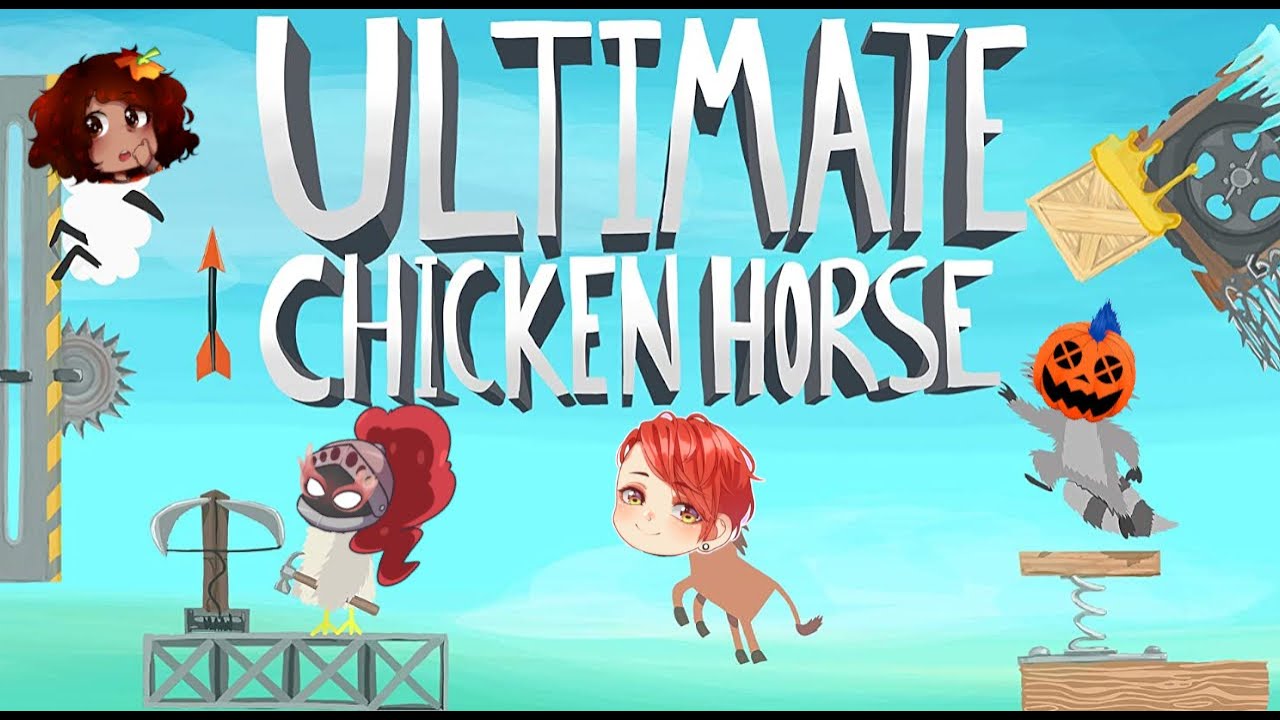Ultimate Chicken Horse With Friends!