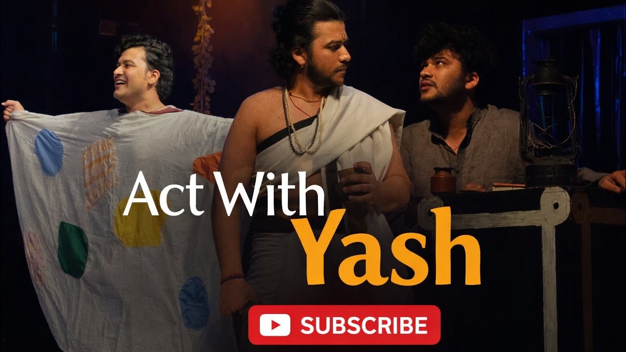 Act With Yash is live 