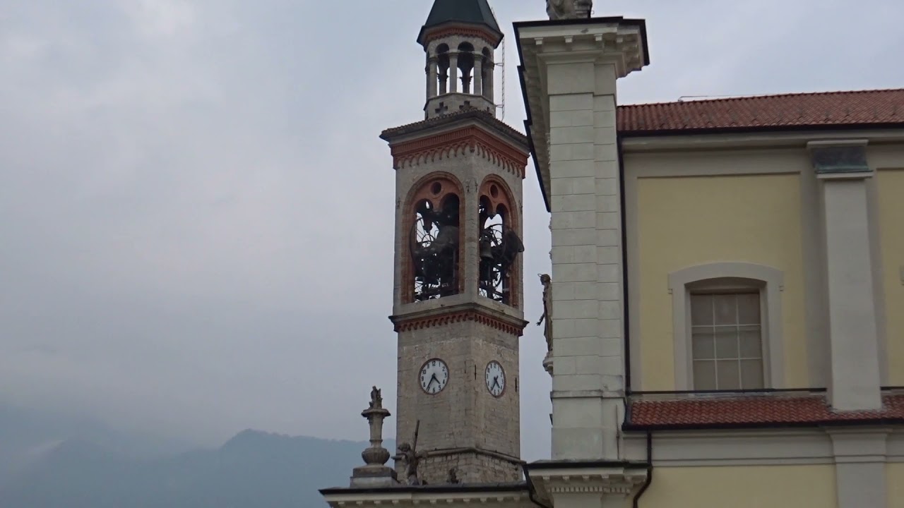 Le campane di Sant'Omobono Terme (BG) - fraz. Mazzoleni