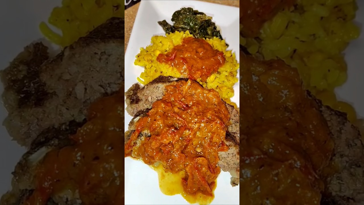 #shorts 🔥Got another banger🔥 Italian Style Stuffed Meatloaf With Mozzarella Cheese
