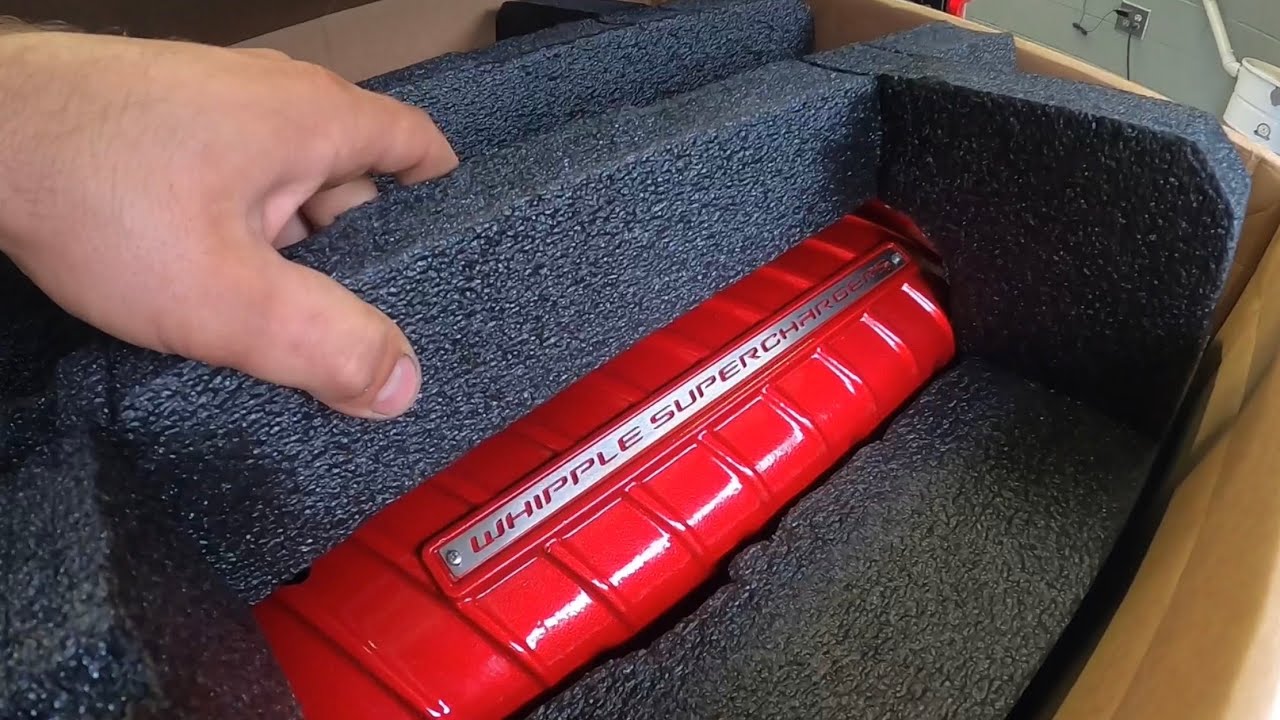 2022 Ford F-150 Whipple Supercharger Install. Stage 2. Candy Apple Red.