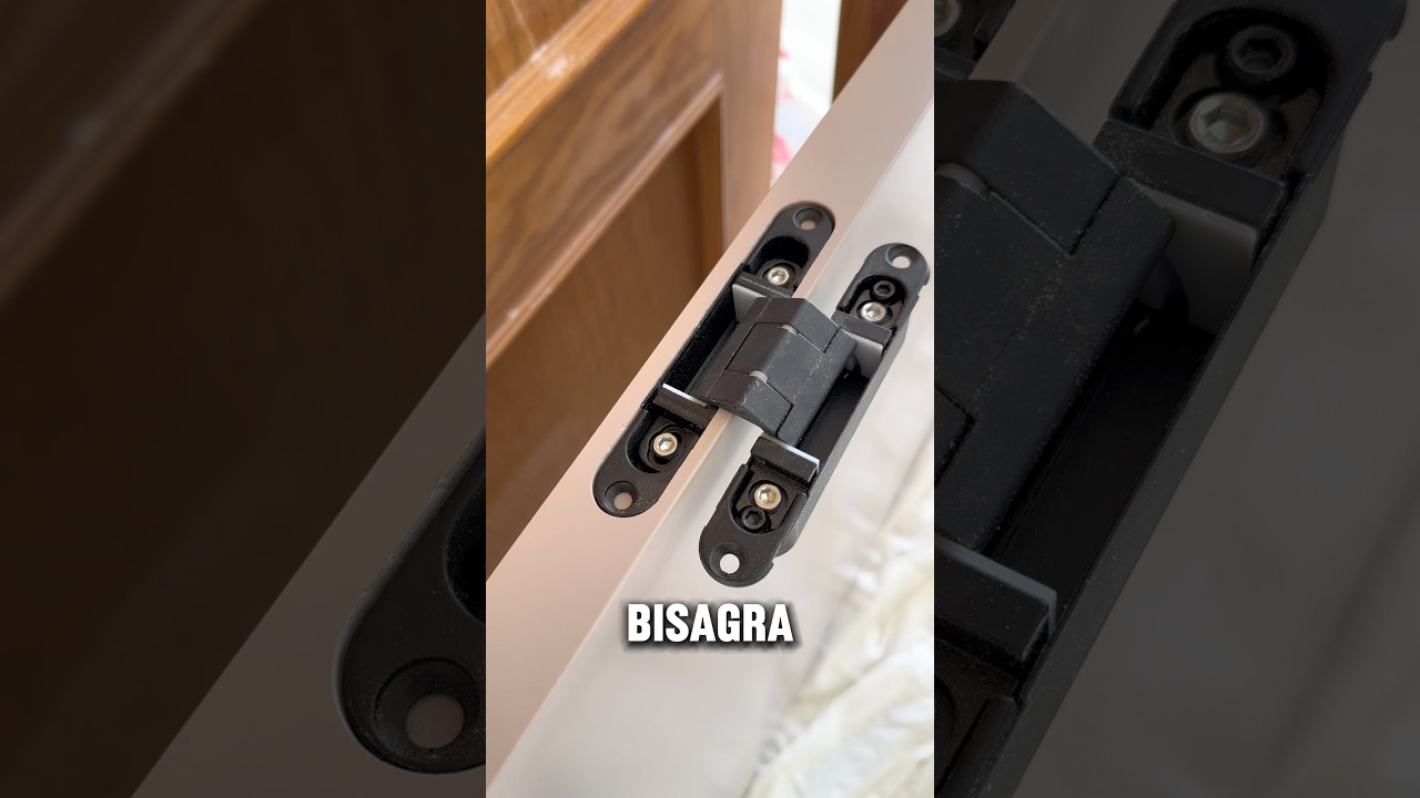 Bisagras ocultas para puertas. Que son, características y precio 