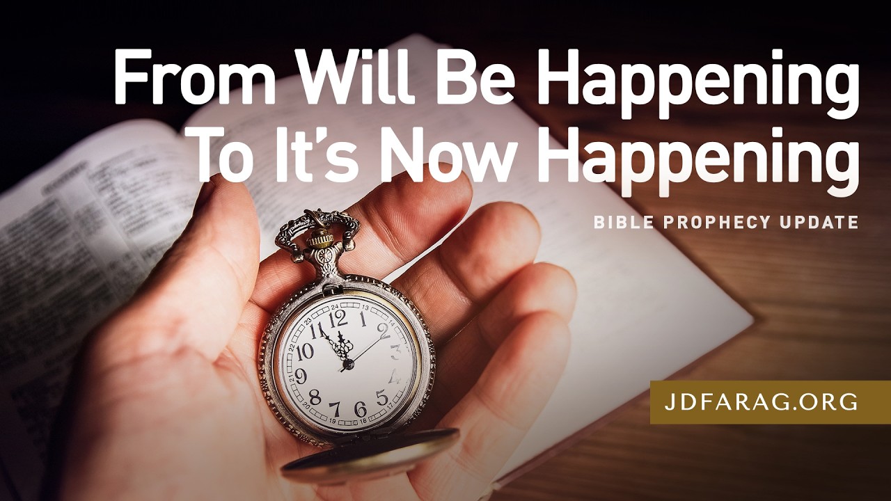 Bible Prophecy Update, From Will Be Happening To It’s Now Happening - Sunday, February 22nd, 2026