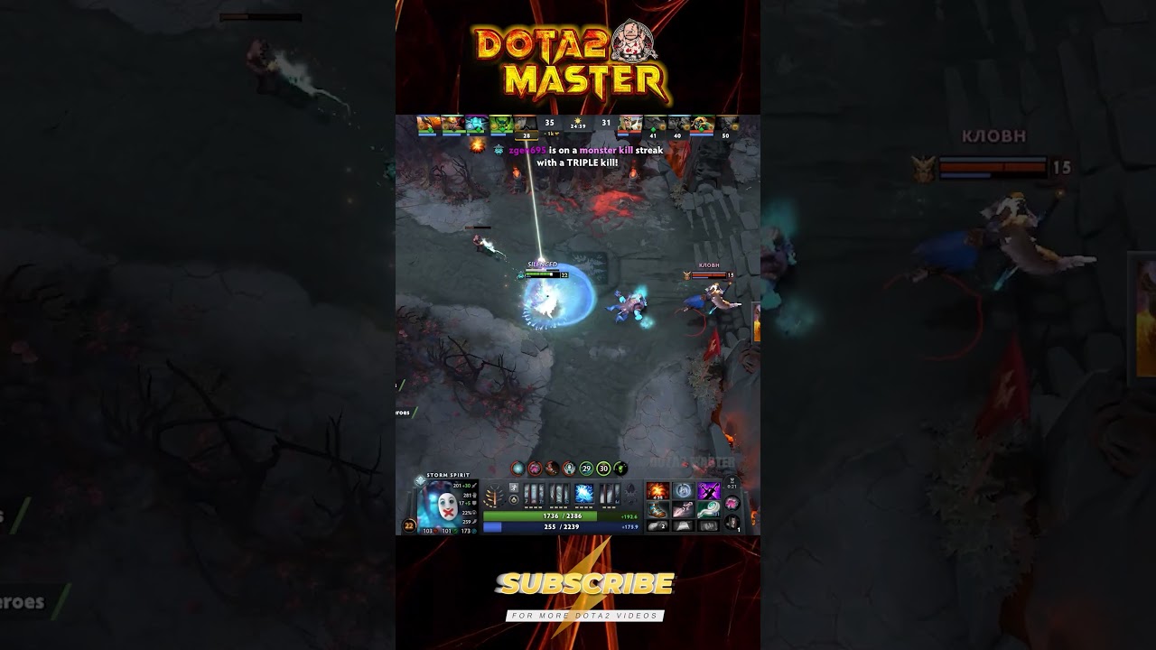 This Storm Spirit RAMPAGE Will Make You Say 