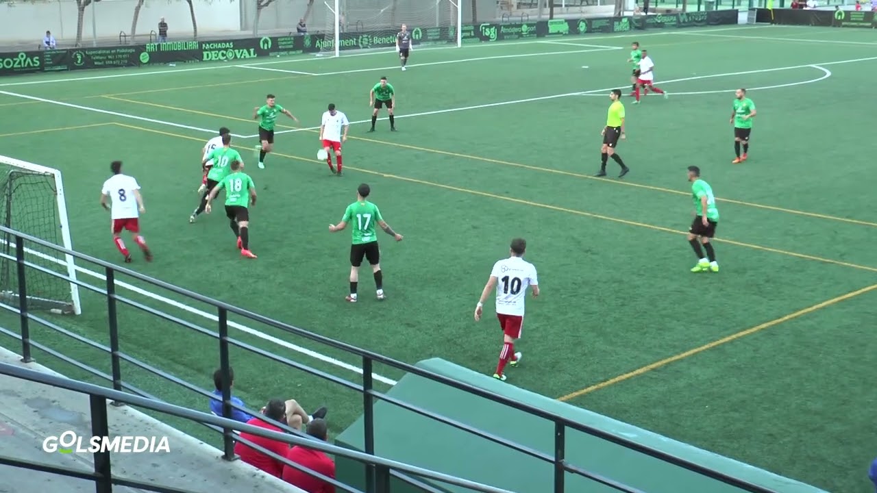 U. Benetusser-Favara CF 2 - 3 UD Aldaia CF 2022/23