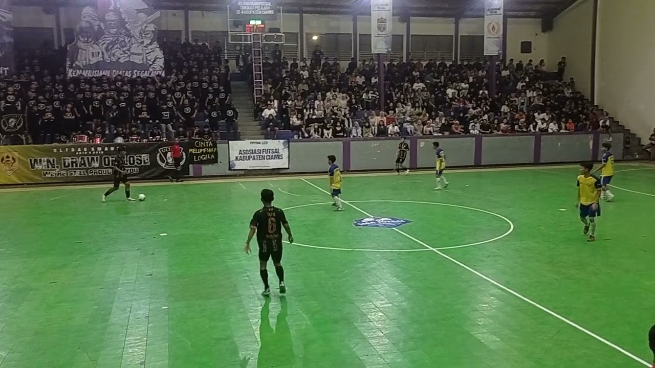 BABAK 2 - FINAL FUTSAL SMAN 2 CIAMIS VS SMAN 1 CIAMIS - LIGA FUTSAL PELAJAR 2023