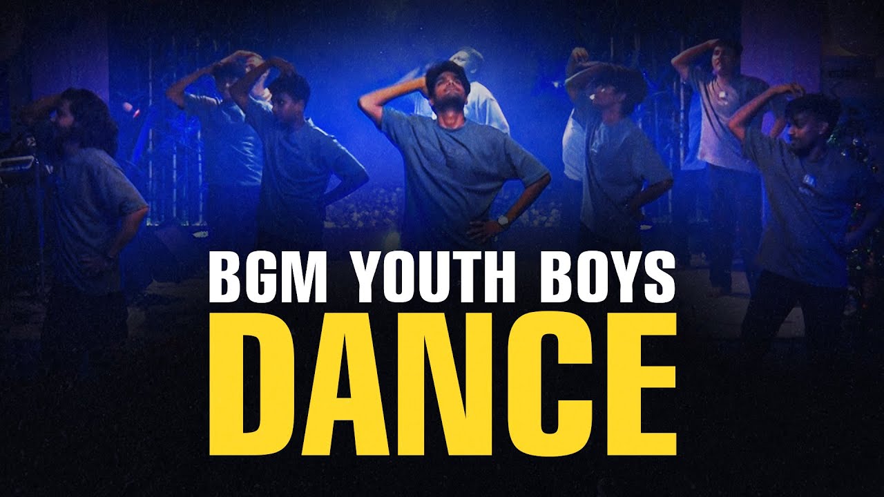 New Christian Dance Song | BGM Youth Boys