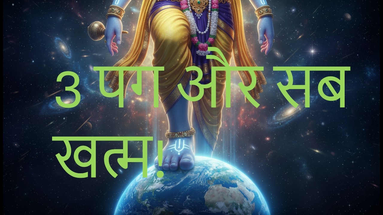 तीन पग में बदल गई दुनिया ~ वामन अवतार | Krishna Sudama Story | True Friendship  | Bhagavatam Wisdom