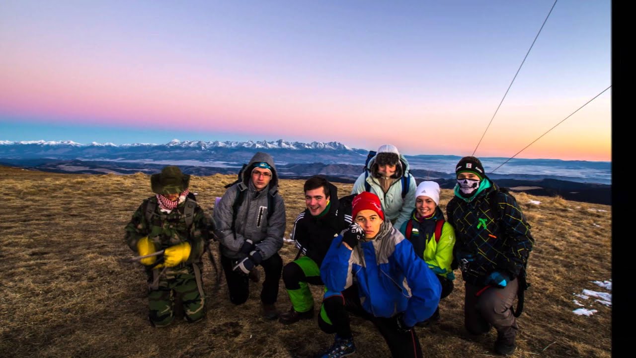 Nočn&yacute; v&yacute;stup na Kr&aacute;ľovu hoľu 2015