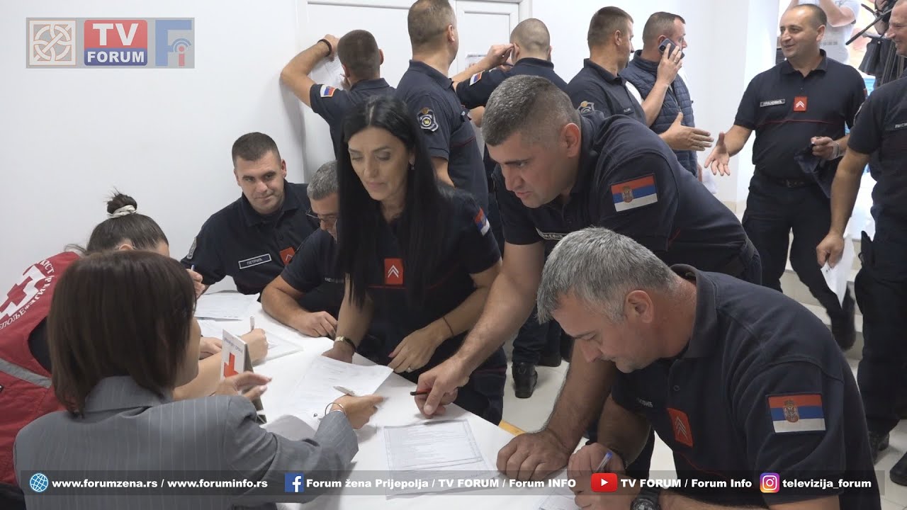 Budi i ti heroj – vatrogasci spasioci pokazali humanost na svoj dan