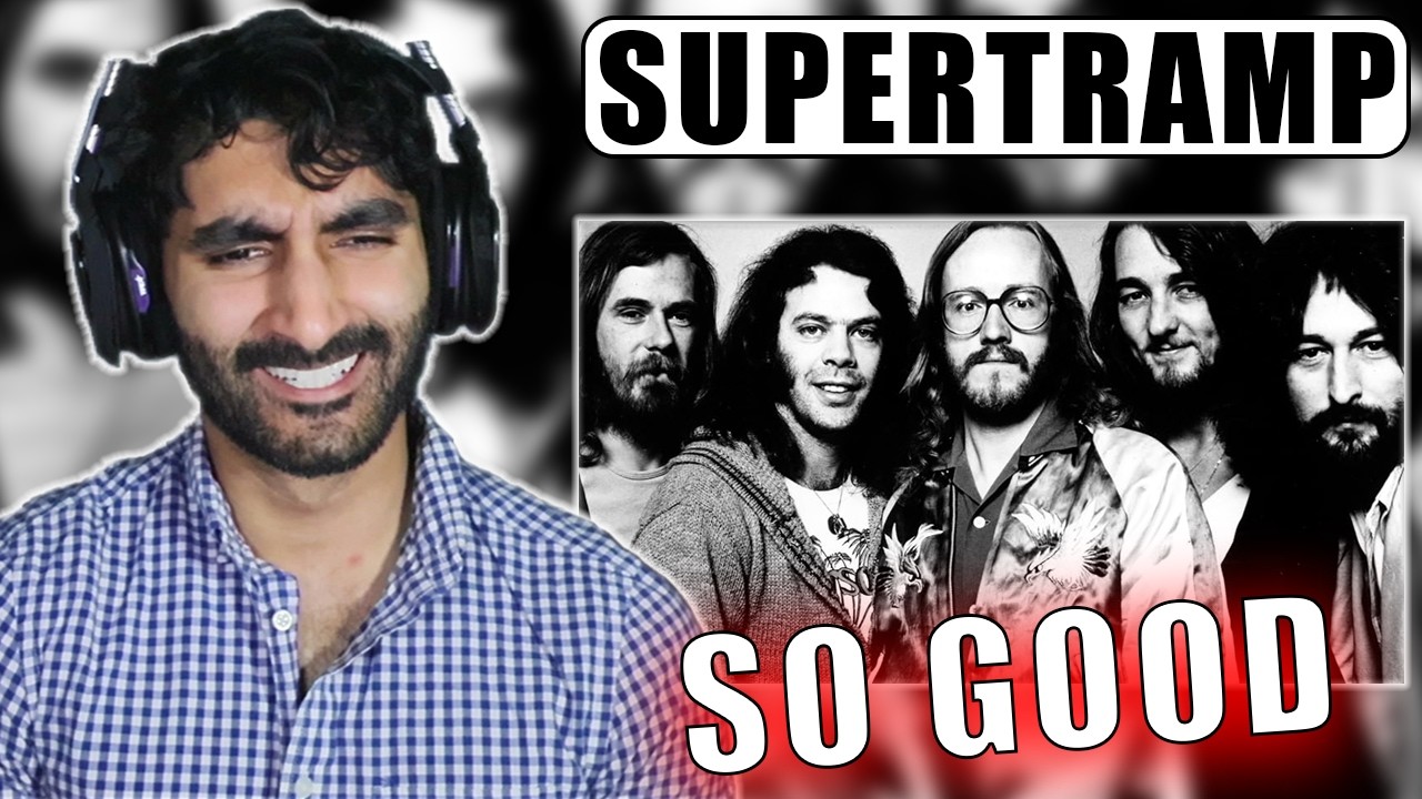 WHO ARE Supertramp?! | Bloody Well Right & Goodbye Stranger [REACTION]