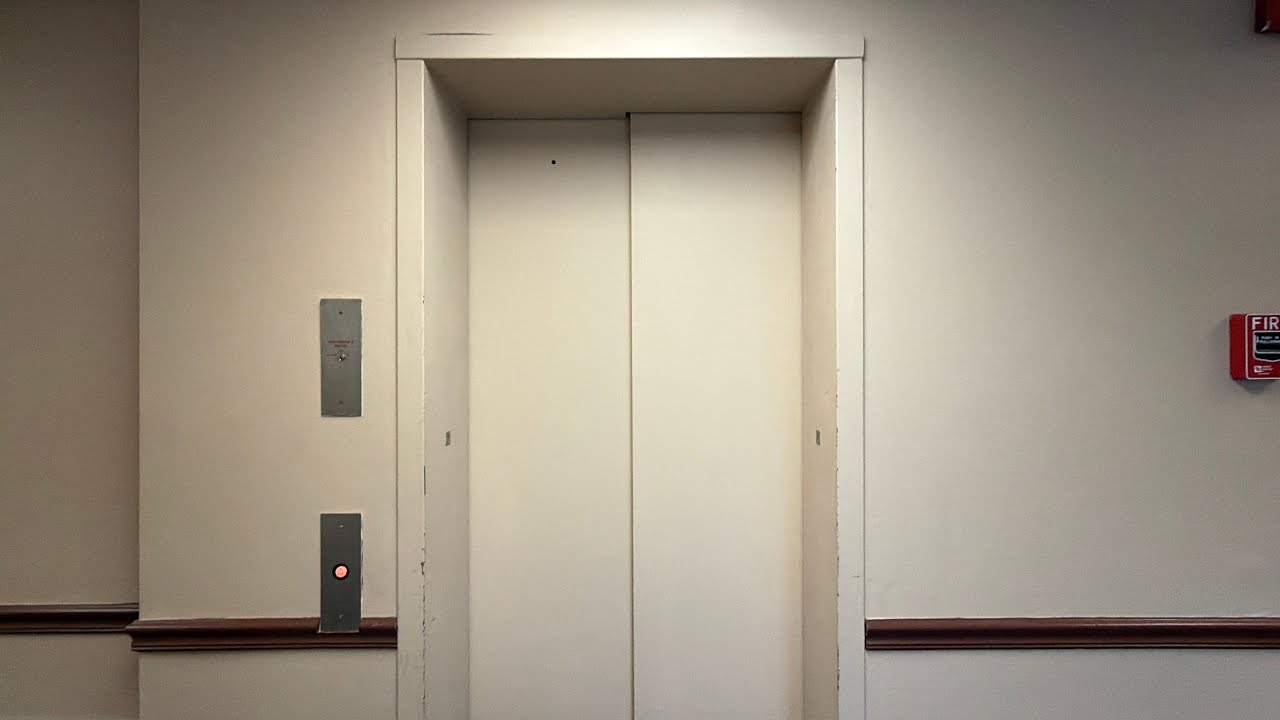 EPIC 1906 Northeastern Traction Elevator @ Washington Tower Dover, NH