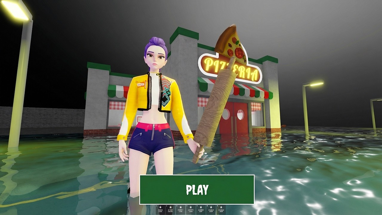 Escape Papa Pizza's Pizzeria! SCARY OBBY roblox! Gameplay Walkthrough All Morphs Unlocked