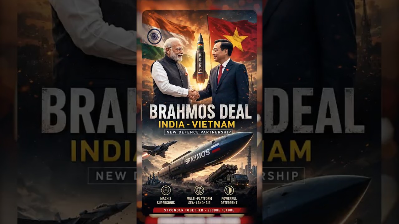 India&ndash;Vietnam BrahMos Deal 🚀 | Fear of Pakistan