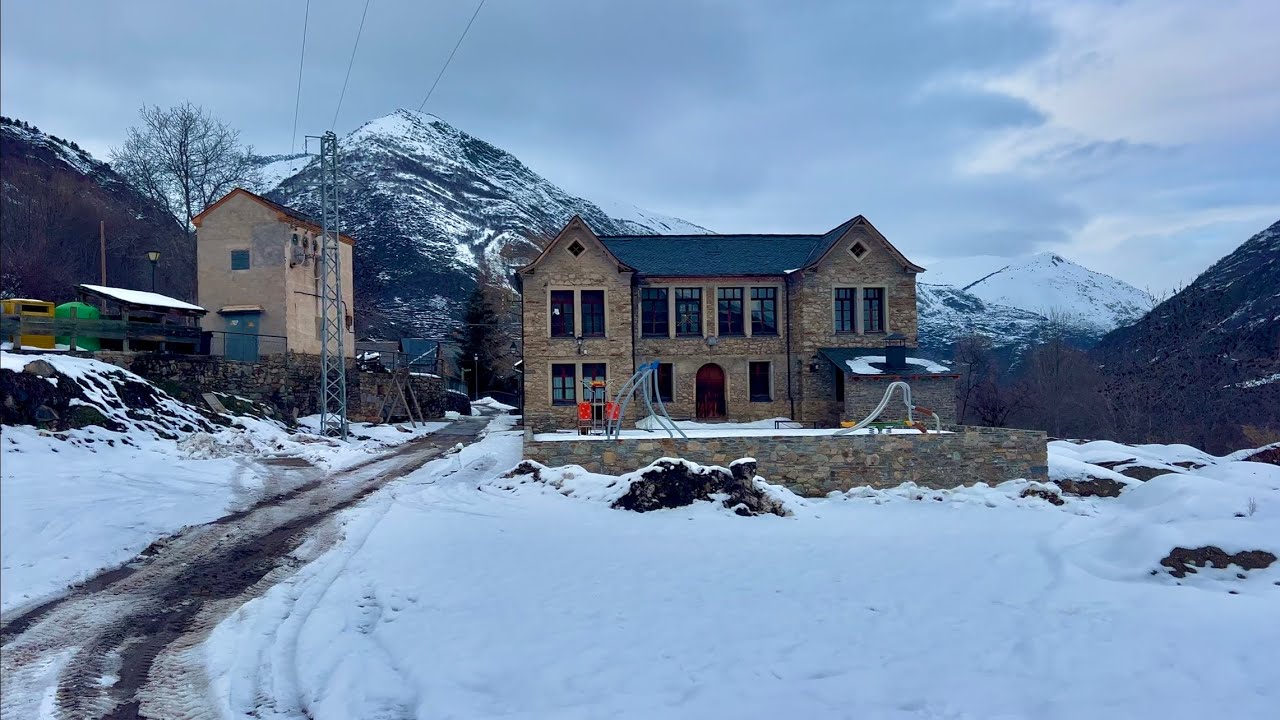 VIVIENDO LO MÁS DURO DEL INVIERNO EN UN PUEBLO DE MONTAÑA | SORPE