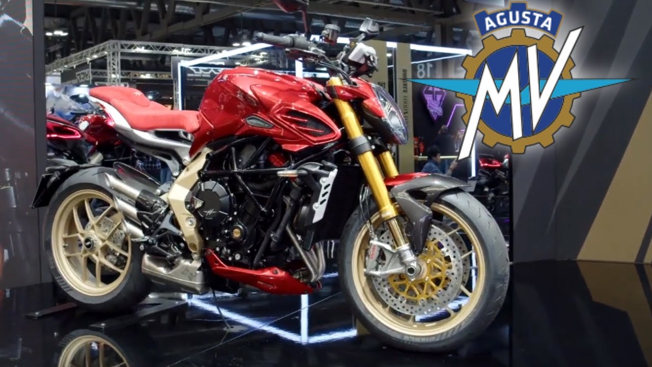 Что вы не увидели на стенде MV Agusta на выставке EICMA 2025 &mdash; полный обзор