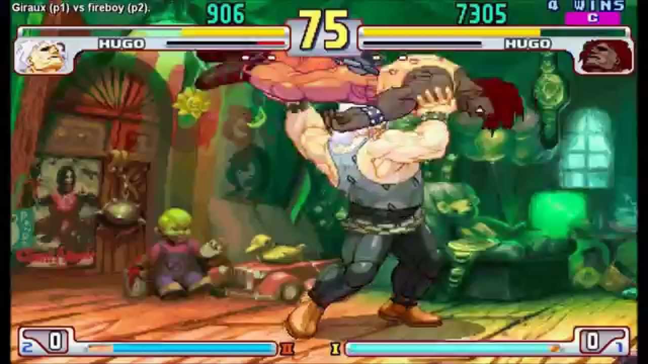 Street Fighter III: 3rd Strike - Giraux [P1] vs fireboy [P2]