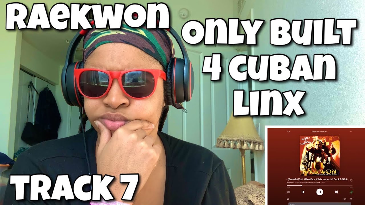 RAEKWON “ ONLY BUILT 4 CUBAN LINX ALBUM REACTION “ Guillotine (Swordz)”