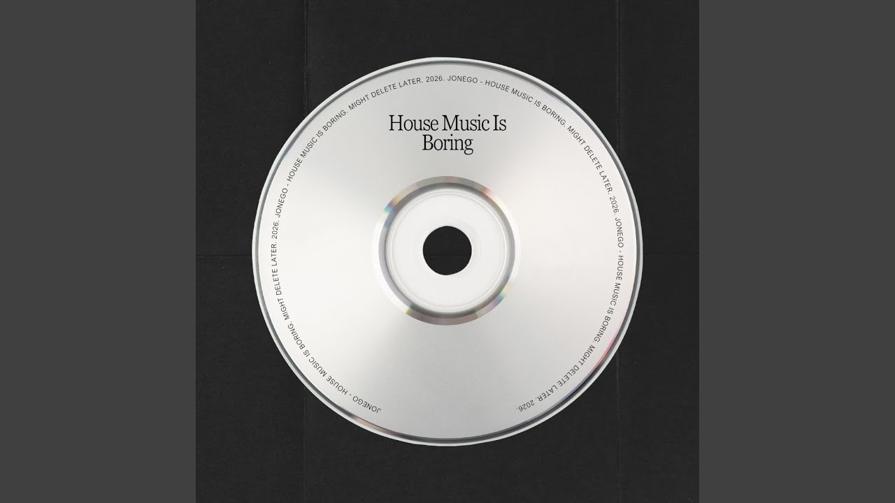 House Music Is Boring
