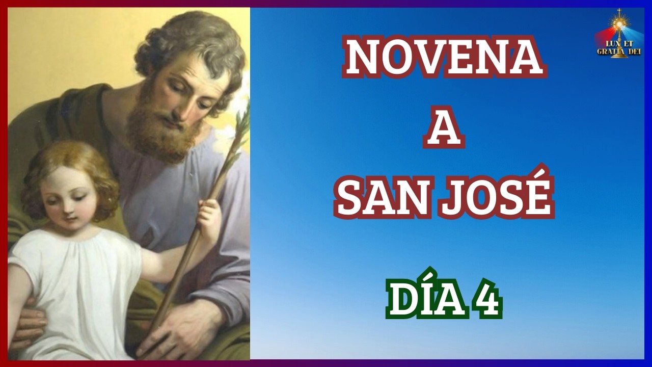 Novena a San José día 4